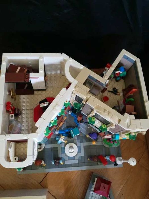 11371 Ulica handlowa klocki LEPIN