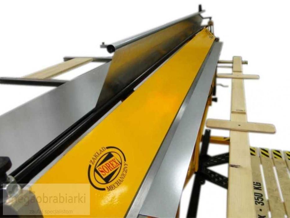 Ręczna Zaginarka Sorex ZRS-2160 z noźem