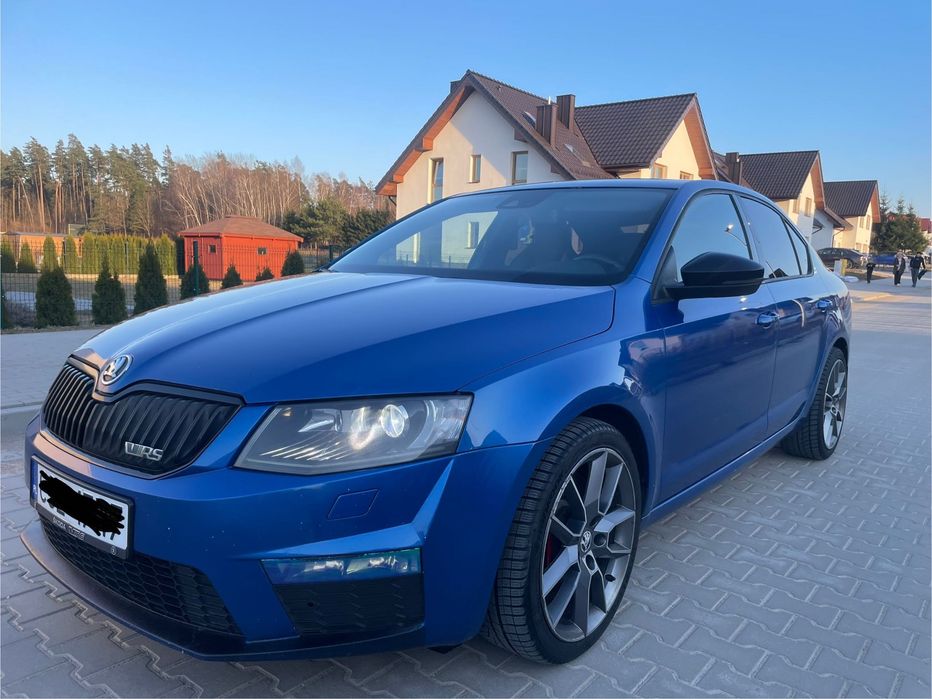 Piękna Skoda Octavia VRS. 2.0 TDI/ Mega Stan/ Oryginał/ Zamiana