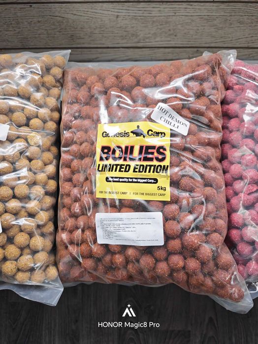 Kulki zanętowe Genesis Carp 20mm 5kg