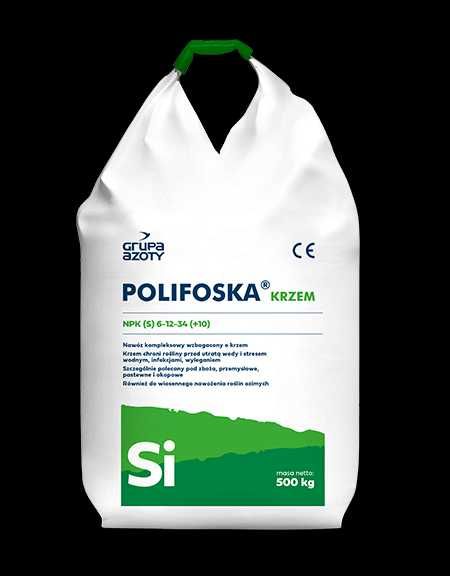 Nawóz polifoska Krzem BB worek Grupa azoty nawozy