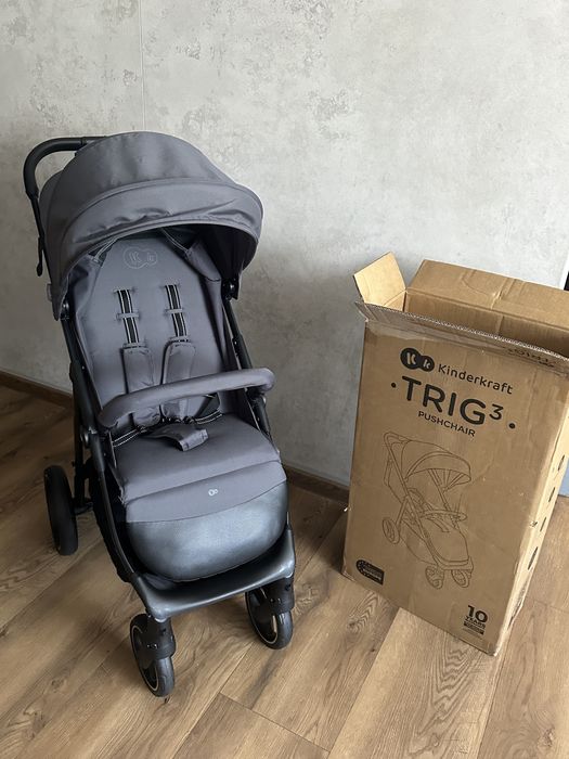 Wózek spacergowy kinderkraft trig 3 nowy