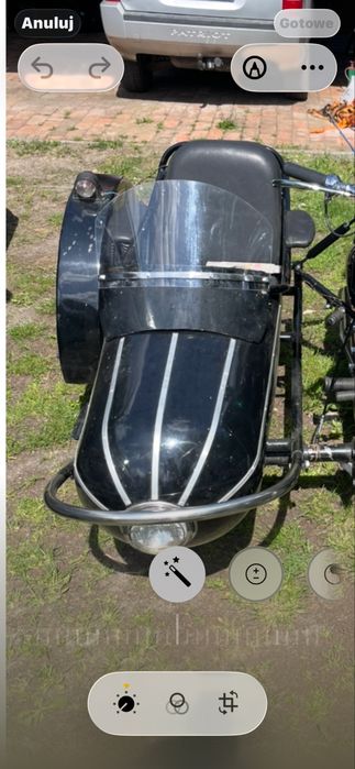 Wózek boczny motocyklowy