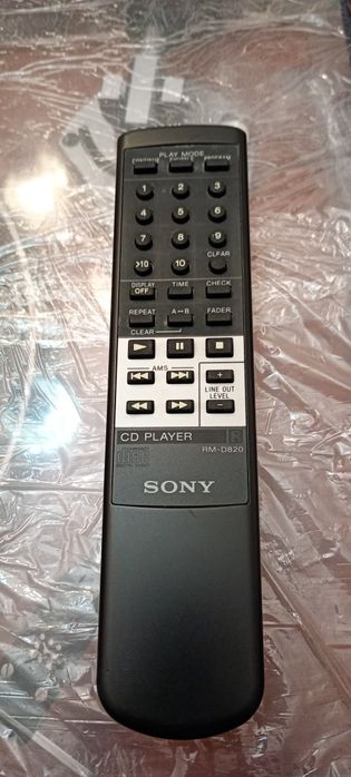 Leitor de cd Sony CDP-591