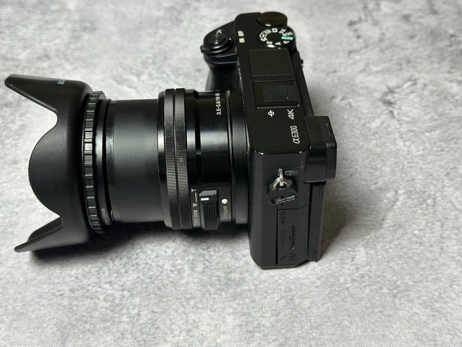 Камера Sony a6300 (body) + Великий комплект аксесуарів