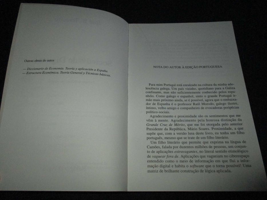 Livro Sociedade Digital Do homo sapiens ao homo digitalis