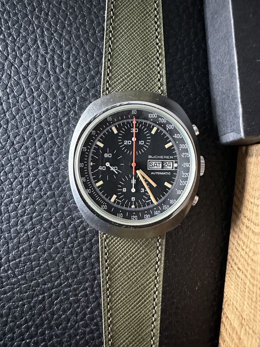Relogio Vintage Raro BUCHERER