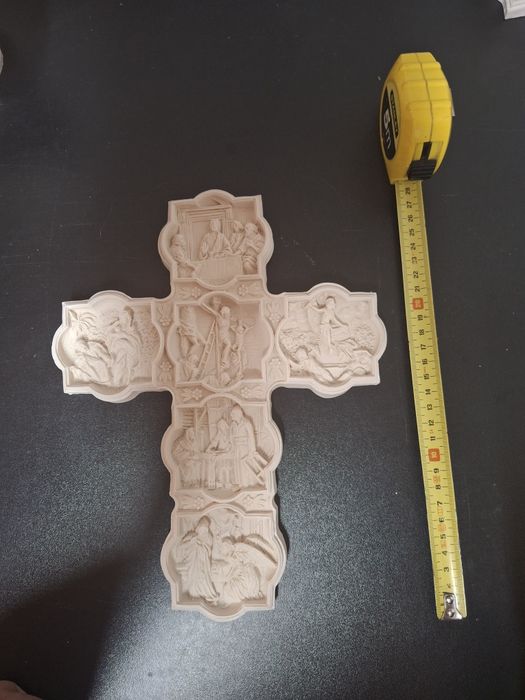 Cruz em marfinite para trabalhos manuais