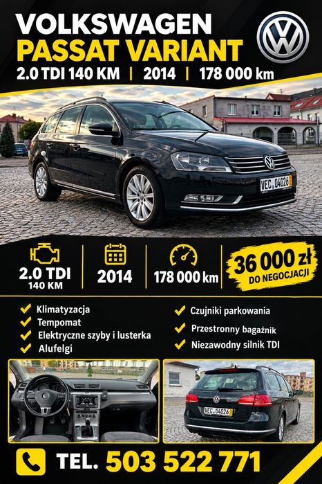Volkswagen passat variant