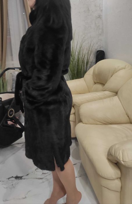 Натуральна Норкова шубка розмір М