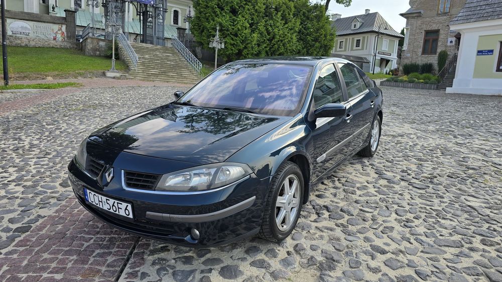 Renault Laguna 2006 rok Benzyna + Gaz  Ładny