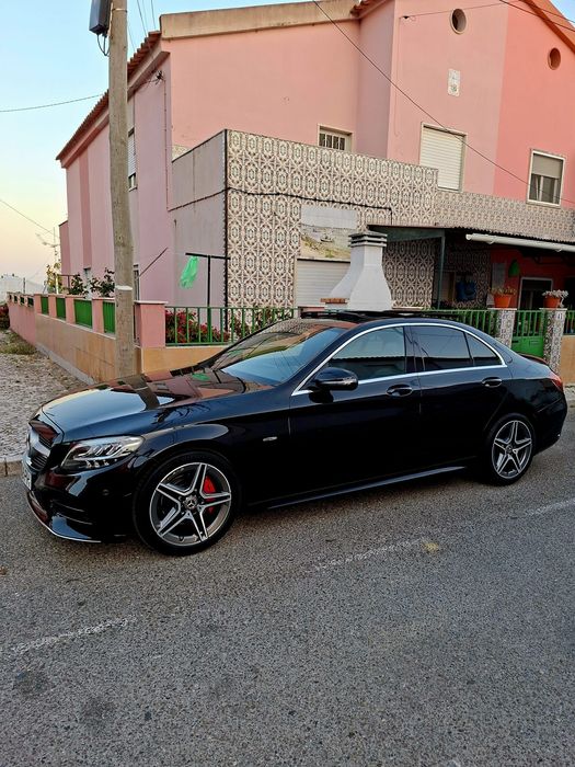Mercedes-Benz C220 D AMG-Line