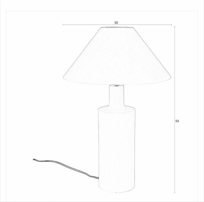 Lampa Zuiver wonders table shiny lilac