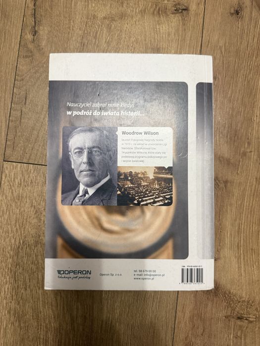 Podręczik do historii dla technikum i liceum dla klasy 2