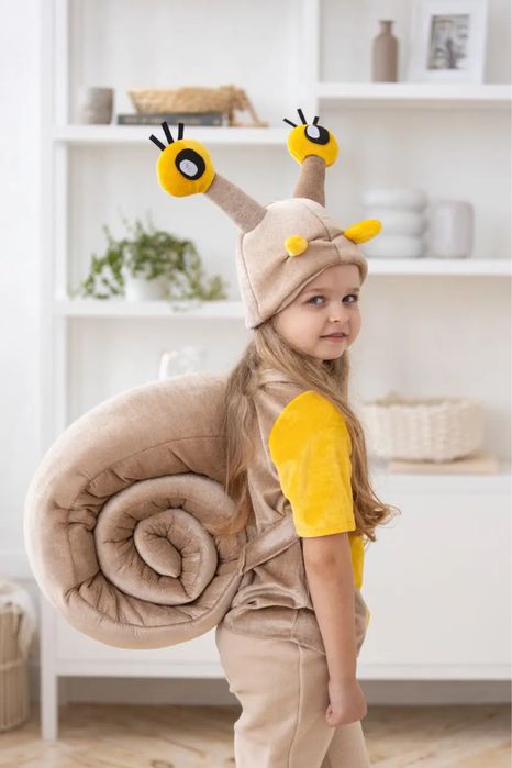 Костюм равлик улитка комаха таракан тарган