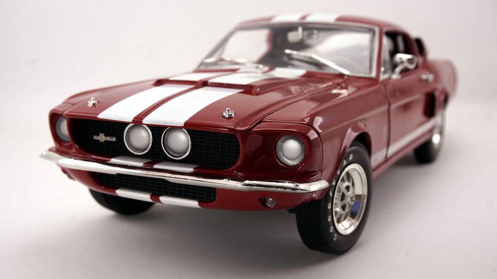 Модель ERTL 1:18 Ford Mustang Shelby GT500 (1967) Red: 5 900 грн