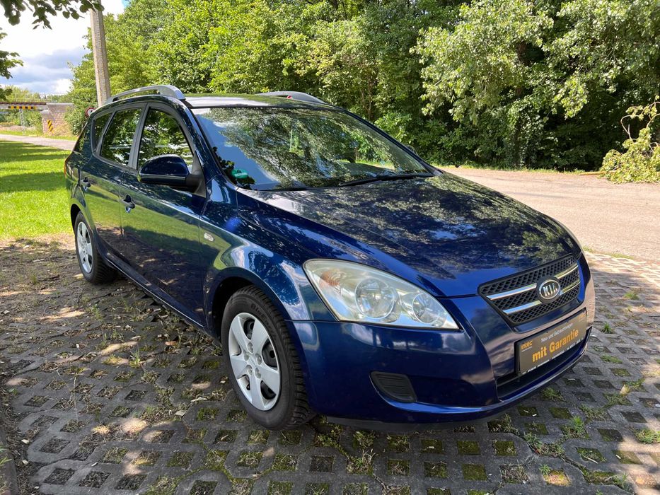 Kia Ceed 1.6 16V MPi 126KM * Klima * Bezwypadkowa *