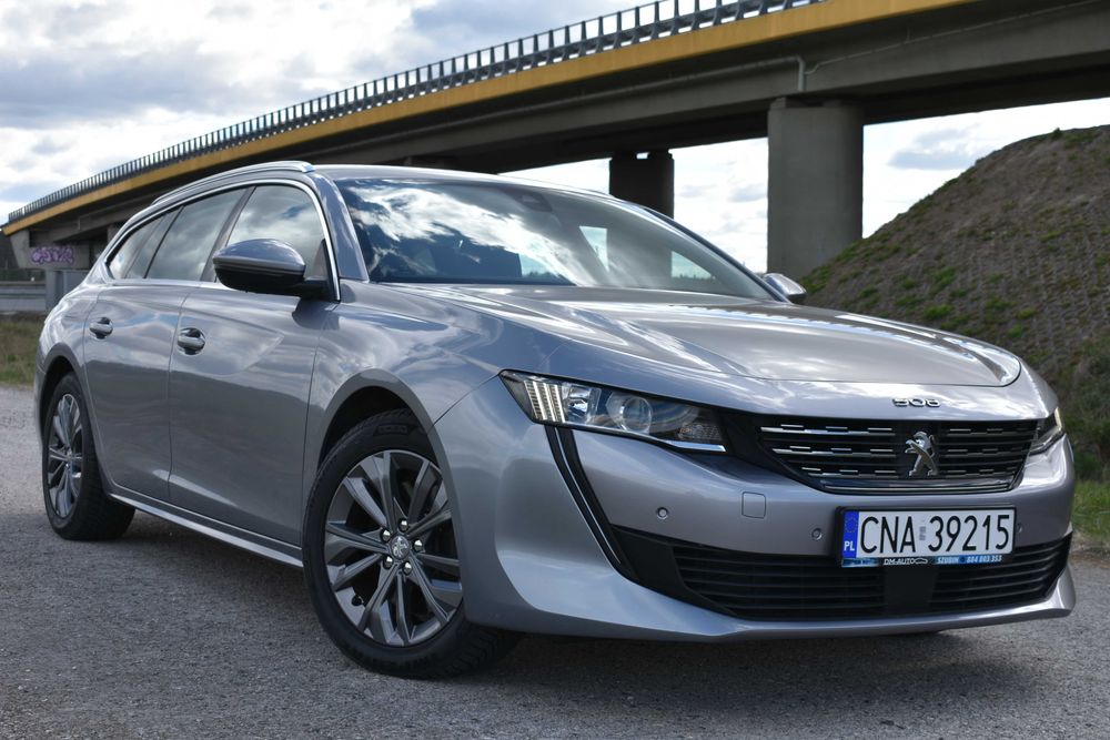 BEZWYPADKOWY Peugeot 508 2.0HDI 2019r 97000km Nowy Rozrząd Nowe Opony Zarejestrowany