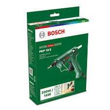 pistola de Termo colagem Bosch PKP 18 E
