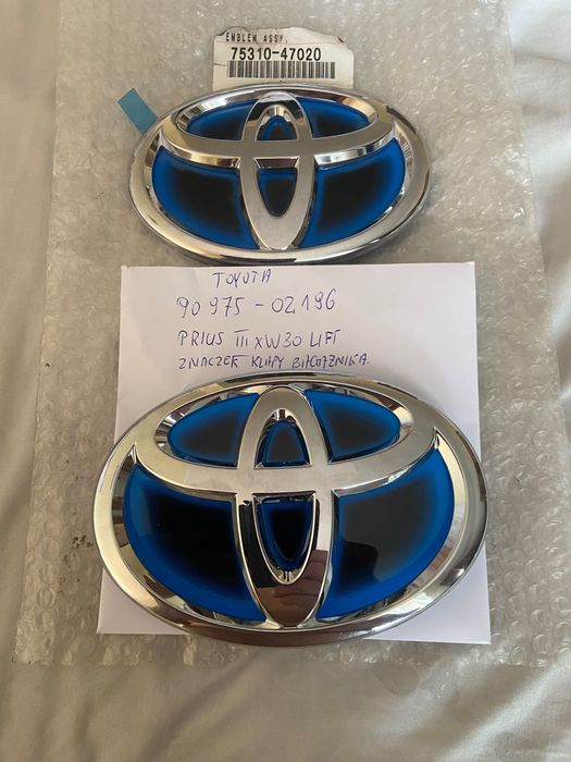 Znaczek Logo emblemat Toyota