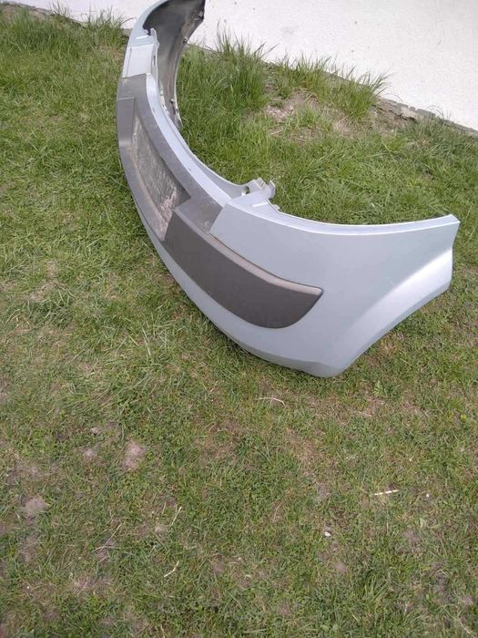 задний бампер на рено