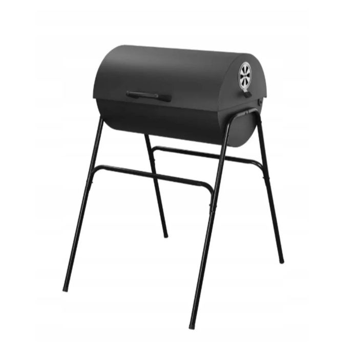 Гриль мангал вугільний Grill Meister Kansas з кришкою 51×34 см 8.9 кг