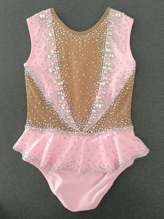Продам НОВИЙ купальник для художньої гімнастики 122-134см