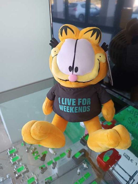 Peluches Garfield 30cm