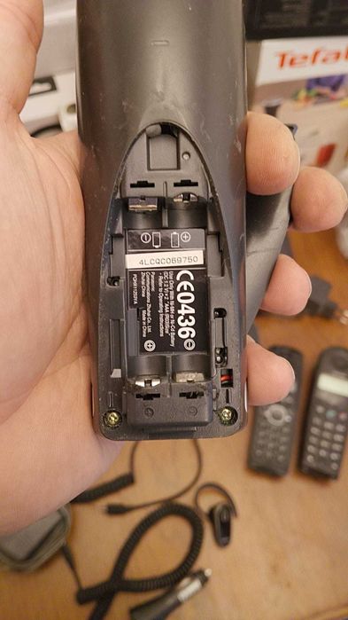 telefony przenośne bezprzewodowe, tele fax