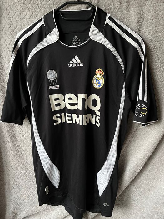 Koszulka Adidas Real Madryt RAUL #7 2006/2007 rozm S