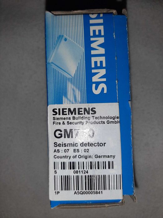 Detetor sismico GM730 (para cofre forte)