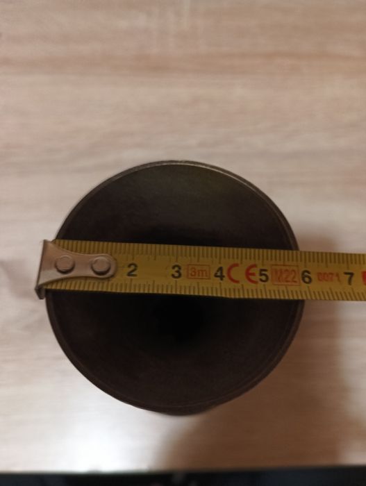 Wazonik z Mosiądzu zdobiony i złocony ręcznie Cena Tylko 79zl