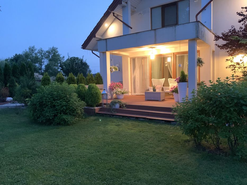 Dom pod Warszawą, w Aleksandrowie na sprzedaż