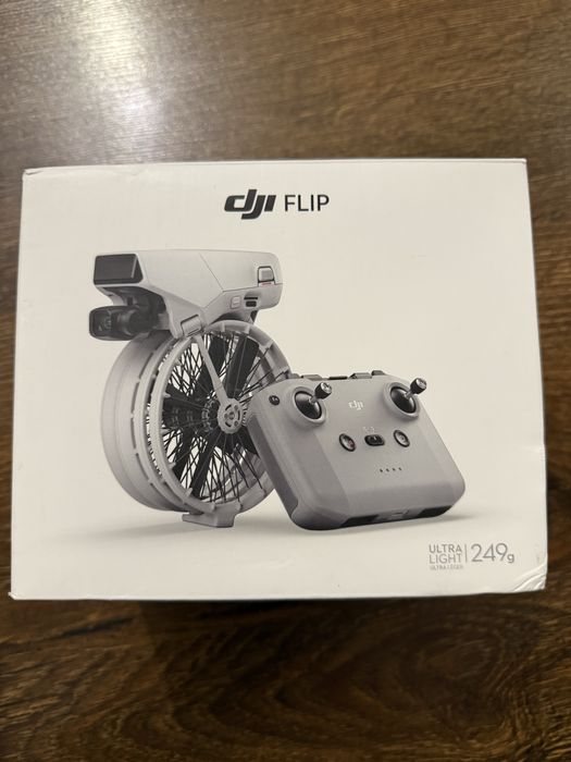 Квадрокоптер DJI Flip Drone RC-N3
