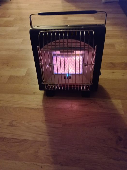 Обігрівач + плита газовий Biltema Норвегія обогреватель