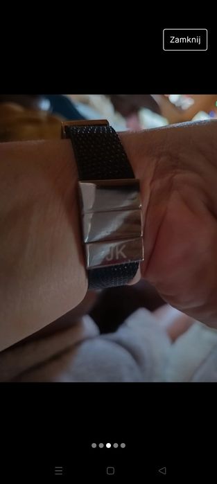 Piękny zegarek z cyrkoniami Jordan Kerr