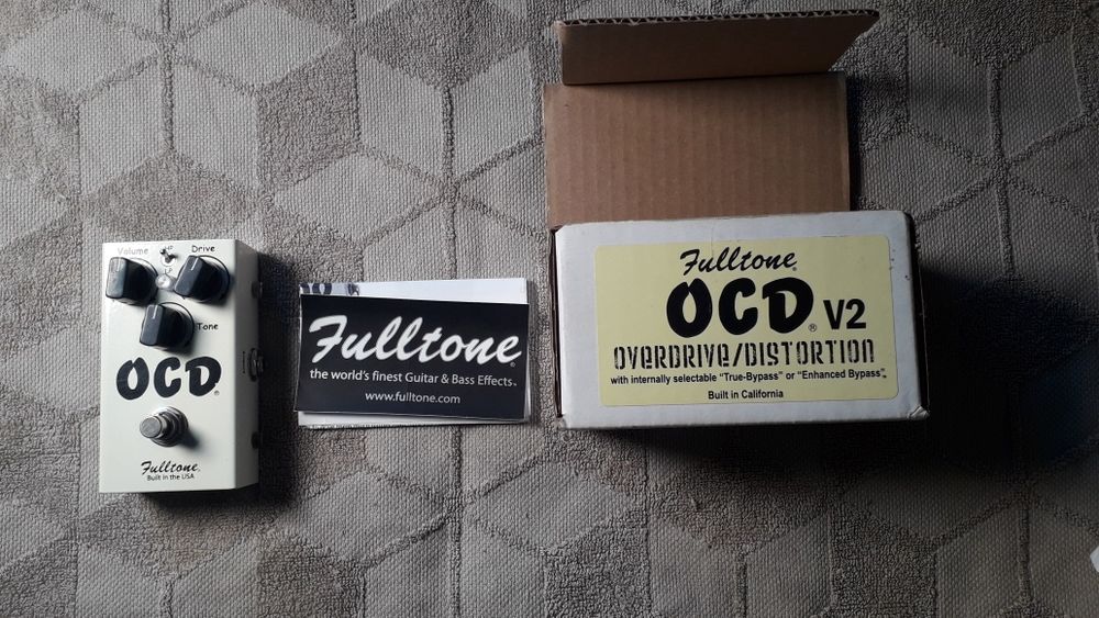 Friedman, Fulltone, Boss, Two Notes