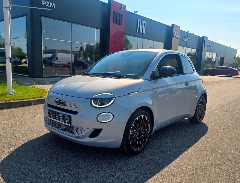 Fiat 500 mocno doposażony/ od ręki