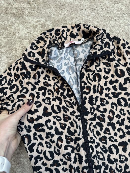 Комбінезон для спортзалу і не тільки з лео принтом