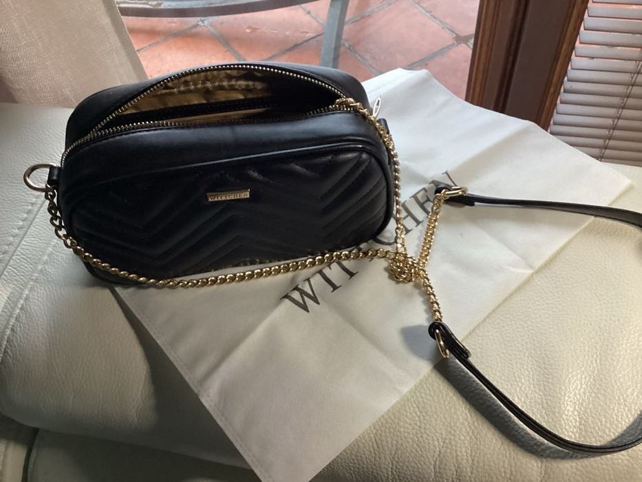 Torebka damska czarna witchem