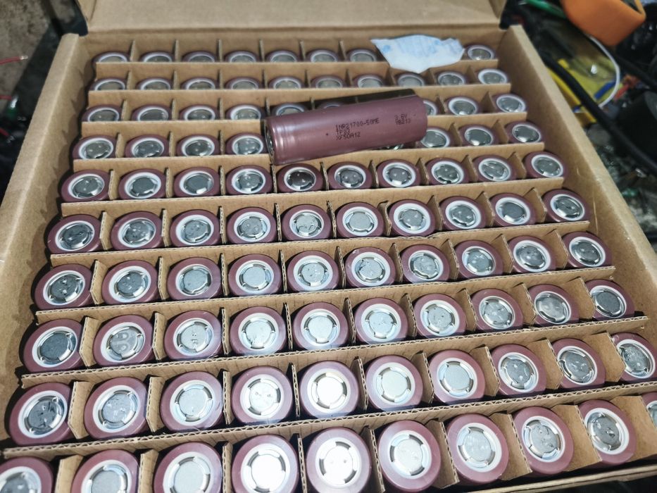 Акумулятор 21700 Tenpower INR21700-50ME 5000 мА 15A. 2025 рік