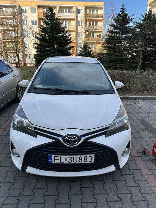 Toyota Yaris bardzo ładna Piotrków Trybunalski • OLX.pl