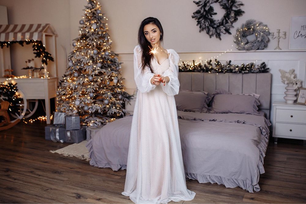 Сукня для зйомки / для розпису / весільна