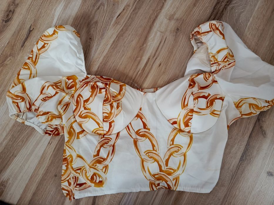 Top pushup Hiszpanka Made in Italy  XS/M