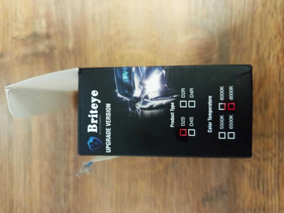 Briteye Żarówka ksenonowa D2S 35 W 8000K 2 sztuki