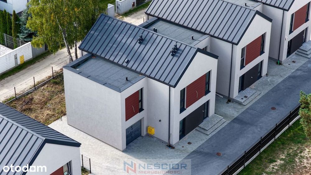 Segment narożny 140 m² w stanie deweloperskim | Garaż w bryle