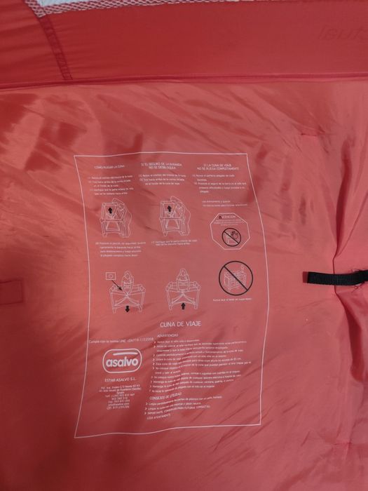 Parque / cama portátil