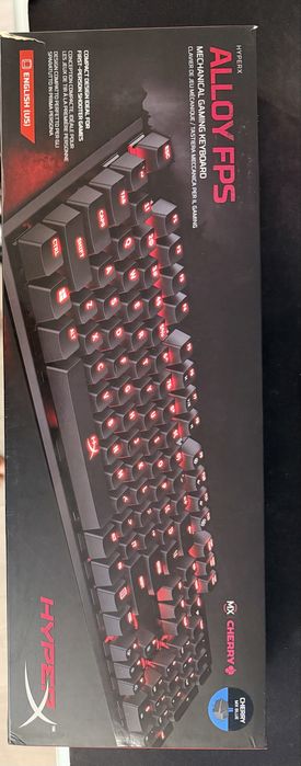 Teclado mecanico HyperX Alloy FPS