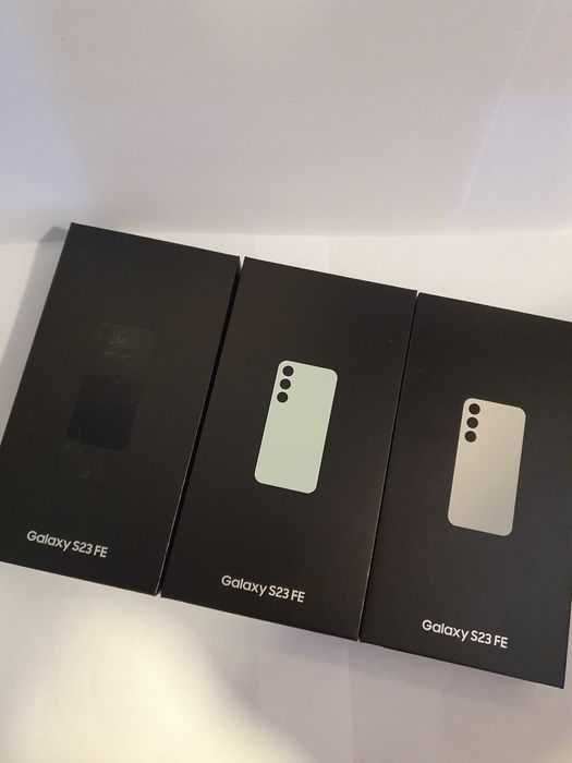 Samsung S23FE 8/128gb grafit, mięta, kremowy nowy gw.24m