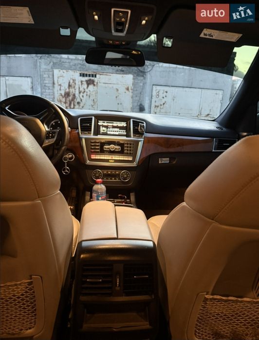 Mercedes ML350 W166 diesel 2013 Мерседес 350 дизель